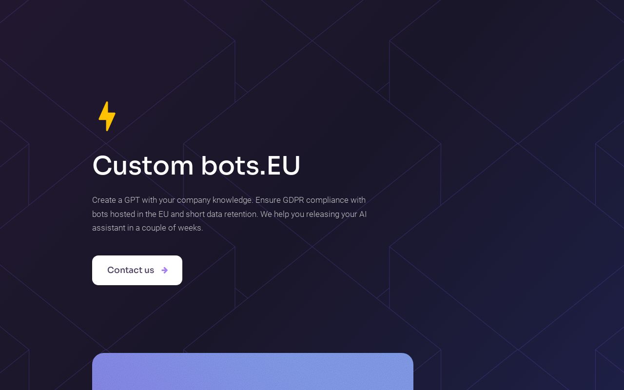 Custom Bots EU